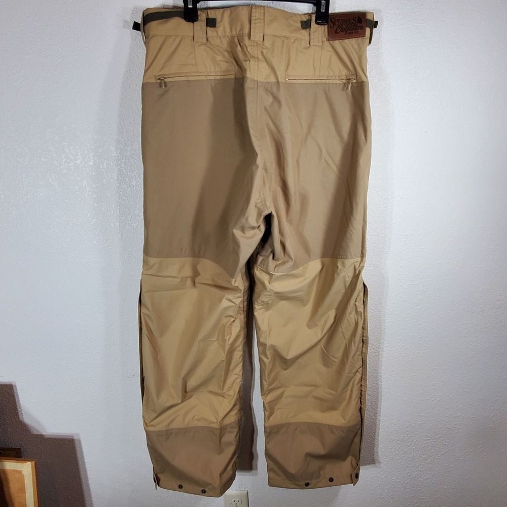 Scheels Outfitters Mens 40 Tall Double Panel Field Brush Hunting Pants Nylon - Picture 16 of 16